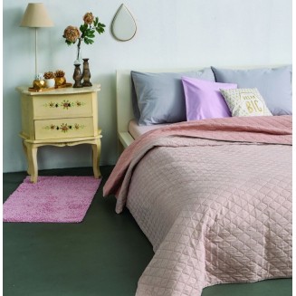 Κουβερλί Υπέρδιπλο 220x240 SB Home Summer Fashion Molly Sand