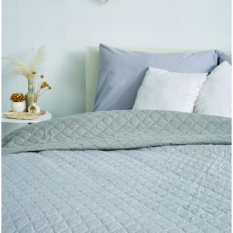 Κουβερλί Μονό 160x220 Summer Fashion SB Home Molly Silver