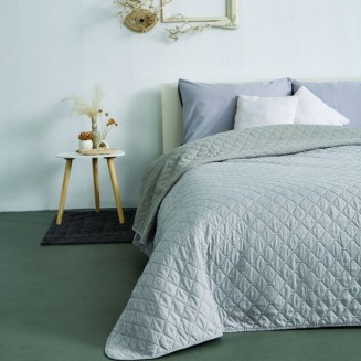 Κουβερλί Μονό 160x220 Summer Fashion SB Home Molly Silver