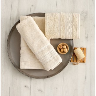 Πετσέτα Χεριών 30x50 SB Home Dream Evelyn Cream
