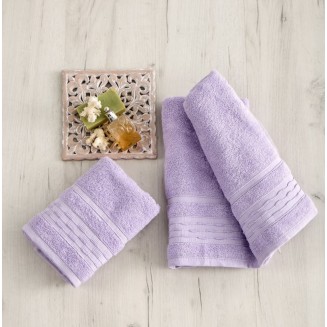 Πετσέτα Προσώπου 50x90 SB Home Dream Evelyn Lilac