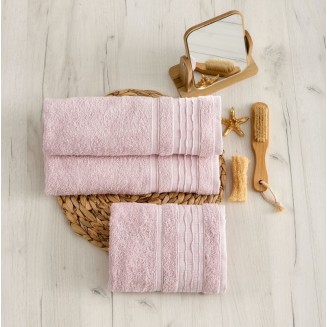 Πετσέτα Χεριών 30x50 SB Home Dream Evelyn Dusty