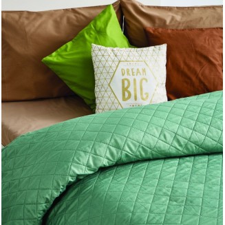 Κουβερλί Υπέρδιπλο Ultrasonic 220x230 SB Home Summer Fashion Sadie Olive