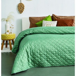 Κουβερλί Υπέρδιπλο Ultrasonic 220x230 SB Home Summer Fashion Sadie Olive