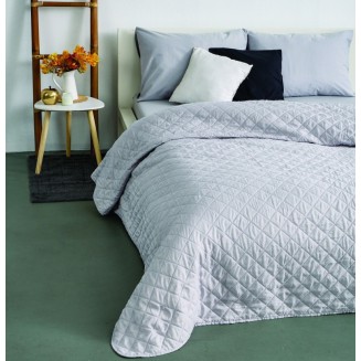 Κουβερλί Υπέρδιπλο Ultrasonic 220x230 SB Home Summer Fashion Sadie Grey