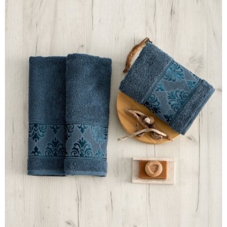 Πετσέτα Προσώπου 50x90 SB Home Dream Marley Denim