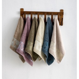 Πετσέτα Προσώπου 50x90 SB Home Dream Marley Denim