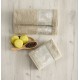 ΠΕΤΣΕΤΑ ΜΠΑΝΙΟΥ 70x140cm  MARLEY CREAM DREAM