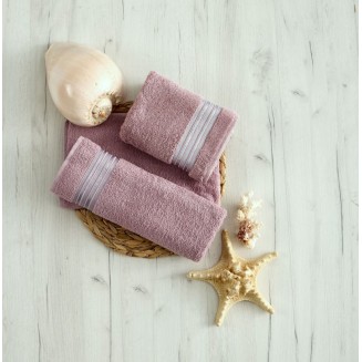 Πετσέτα Προσώπου 50x90 SB Home Dream Amira Dusty