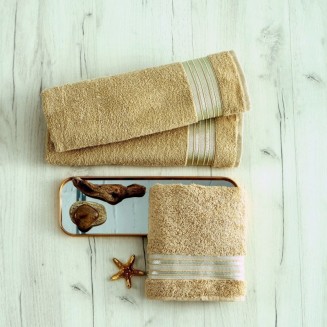 Πετσέτα Χεριών 30x50 SB Home Dream Amira Beige