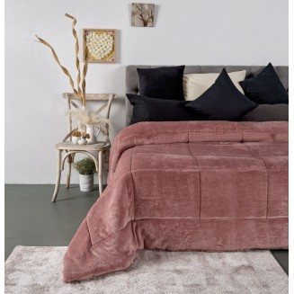 Πάπλωμα Υπέρδιπλο 220x240 SB Home  Luster Dusty Warm