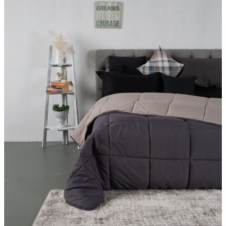 Πάπλωμα Υπέρδιπλο 220x240 SB Home 2 Όψεων Zermatt Carbone Warm
