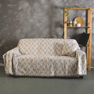 Ριχτάρι Πολυθρόνα 180x170 SB Home Ramina Beige