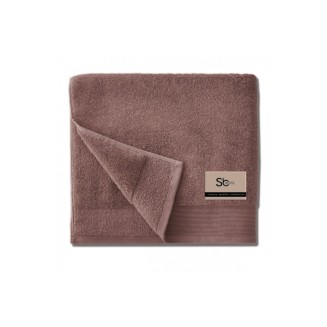 Πετσέτα Προσώπου 50x100 SB Home Elegante Taupe