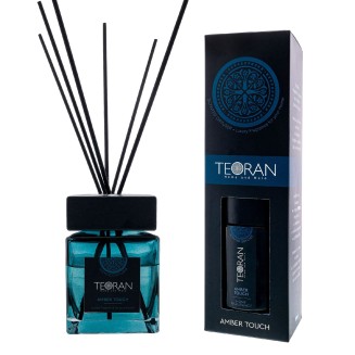 Αρωματικο xώρου σε stikc Amber Touch τετράγωνο 150ml - Τετράγωνο 150ml Teoran Home