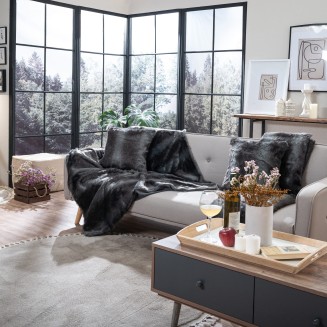 Γούνινο Ριχτάρι Pelt 33 - 130x160cm Teoran Home