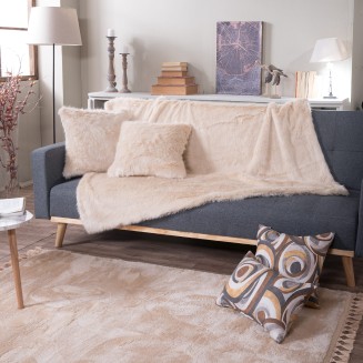 Γούνινο Ριχτάρι Pelt 36 - 130x160cm Teoran Home