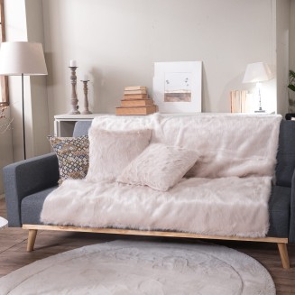 Γούνινο Ριχτάρι Pelt 37 - 130x160cm Teoran Home