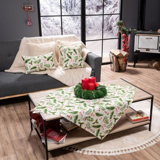 Χριστουγενιάτικο Καρέ Mainz - 90x90cm Teoran Home