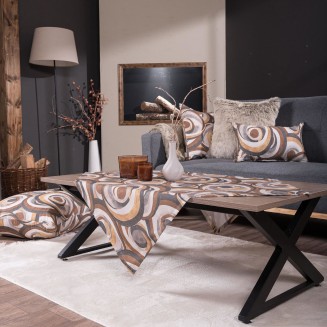 Καρέ Merida - 90x90cm Teoran Home