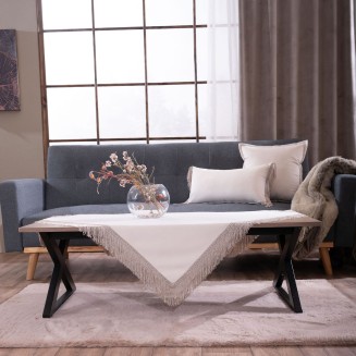 Καρέ Velvet 01 - 90x90cm Teoran Home Καρέ Velvet 01 - 90x90cm Teoran Home