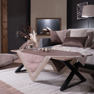 Καρέ Velvet 03 - 90x90cm Teoran Home Καρέ Velvet 03 - 90x90cm Teoran Home