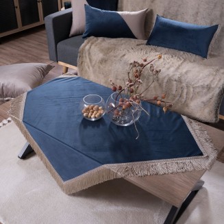 Καρέ Velvet 04 - 90x90cm Teoran Home Καρέ Velvet 04 - 90x90cm Teoran Home