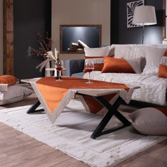 Καρέ Velvet 05 - 90x90cm Teoran Home Καρέ Velvet 05 - 90x90cm Teoran Home