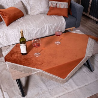 Καρέ Velvet 05 - 90x90cm Teoran Home Καρέ Velvet 05 - 90x90cm Teoran Home