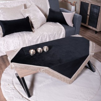 Καρέ Velvet 06 - 90x90cm Teoran Home Καρέ Velvet 06 - 90x90cm Teoran Home