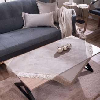 Καρέ Velvet 07 - 90x90cm Teoran Home Καρέ Velvet 07 - 90x90cm Teoran Home