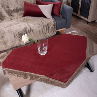 Καρέ Velvet 10 - 90x90cm Teoran Home Καρέ Velvet 10 - 90x90cm Teoran Home