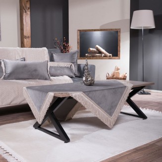 Καρέ Velvet 11 - 90x90cm Teoran Home Καρέ Velvet 11 - 90x90cm Teoran Home