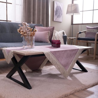 Καρέ Velvet 12 - 90x90cm Teoran Home Καρέ Velvet 12 - 90x90cm Teoran Home