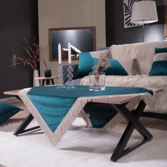 Καρέ Velvet 13 - 90x90cm Teoran Home Καρέ Velvet 13 - 90x90cm Teoran Home