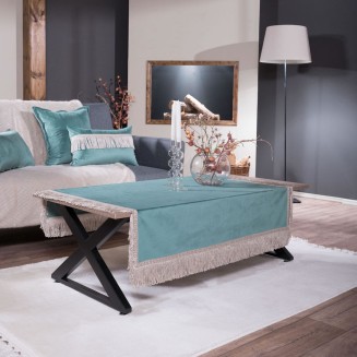 Καρέ Velvet 15 - 90x90cm Teoran Home Καρέ Velvet 15 - 90x90cm Teoran Home