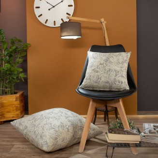 Μαξιλαροθήκη Διακοσμητική Δαπέδου  65x65 Teoran Home Alabama 07