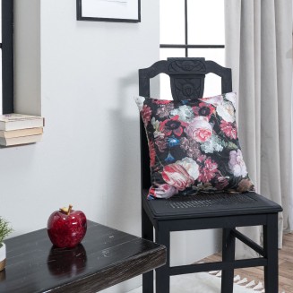 Μαξιλαροθήκη Alegria - 65x65cm δαπέδου με γέμιση Teoran Home