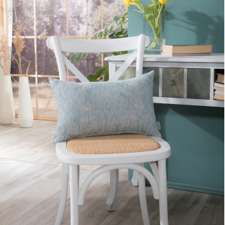 Μαξιλαροθήκη Anzio 08 - 43x43cm με γέμιση Teoran Home