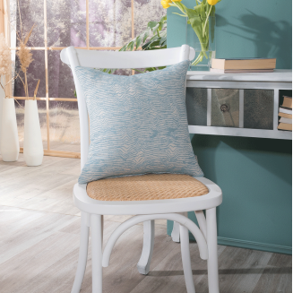 Μαξιλαροθήκη Anzio 08 - 43x43cm με γέμιση Teoran Home