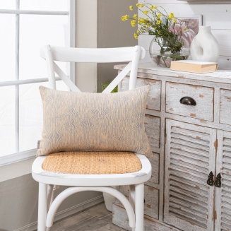 Μαξιλαροθήκη Anzio 14 - 43x43cm με γέμιση Teoran Home