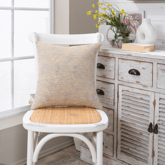 Μαξιλαροθήκη Anzio 14 - 43x43cm με γέμιση Teoran Home