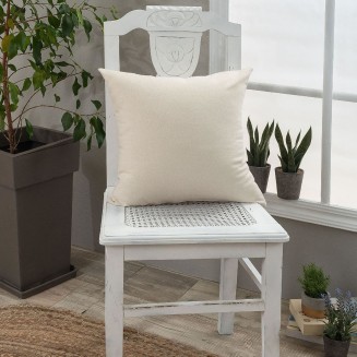 Μαξιλαροθήκη Διακοσμητική  Με Γέμιση 45x45 Teoran Home Aragona 01