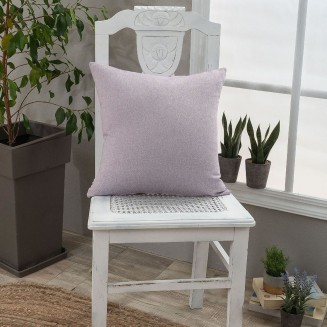 Μαξιλαροθήκη Διακοσμητική  Με Γέμιση 45x45 Teoran Home Aragona 07