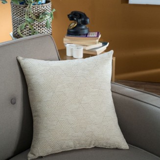 Μαξιλαροθήκη Διακοσμητική Δαπέδου  65x65 Teoran Home Austin 01