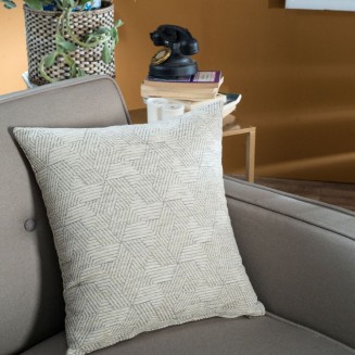 Μαξιλαροθήκη Διακοσμητική Δαπέδου  65x65 Teoran Home Austin 07