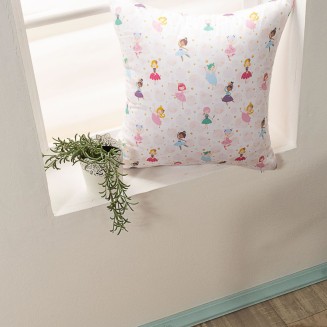 Μαξιλαροθήκη Διακοσμητική  Με Γέμιση 30x50 Teoran Home Ballerina