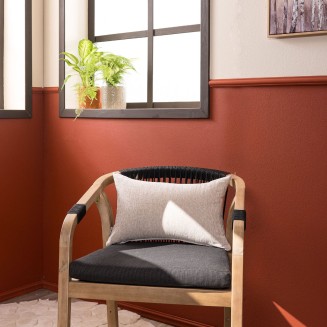 Μαξιλαροθήκη Basic 01 - 65x65cm Δαπέδου Με Γέμιση Teoran Home