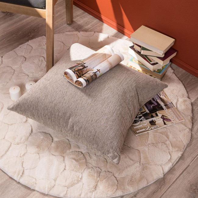 Μαξιλαροθήκη Basic 03 - 65x65cm δαπέδου