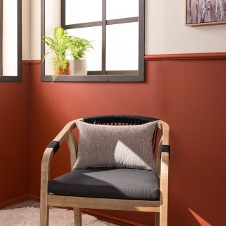Μαξιλαροθήκη Basic 03 - 65x65cm Δαπέδου Με Γέμιση Teoran Home